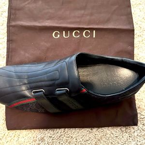 Black Gucci Loafers
